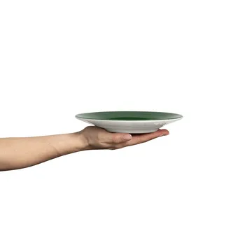 Basic Teller 21cm - Waldgrün - Mateus