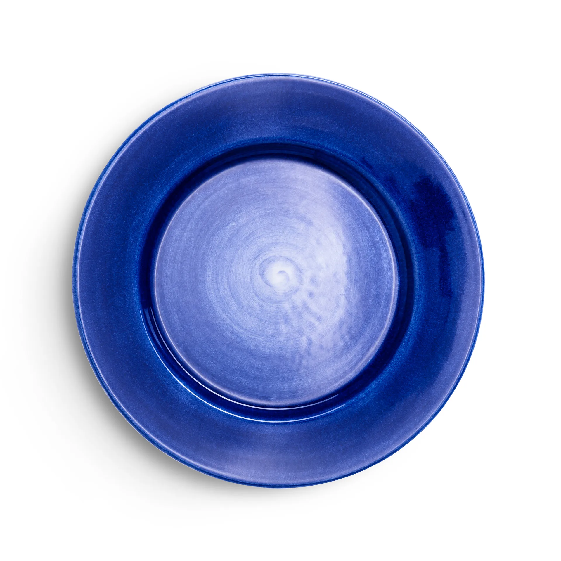 Basic Teller 25cm, Blau Mateus