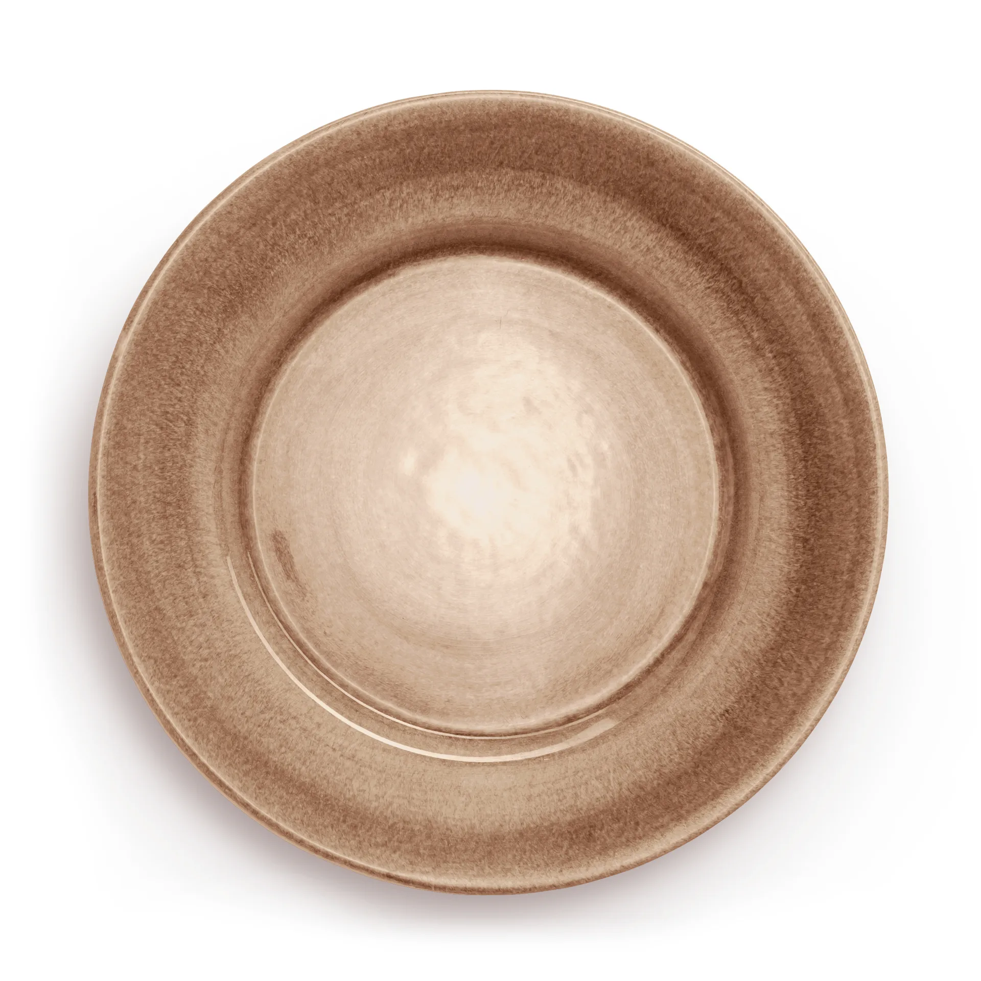 Basic Teller 25cm, Cinnamon Mateus