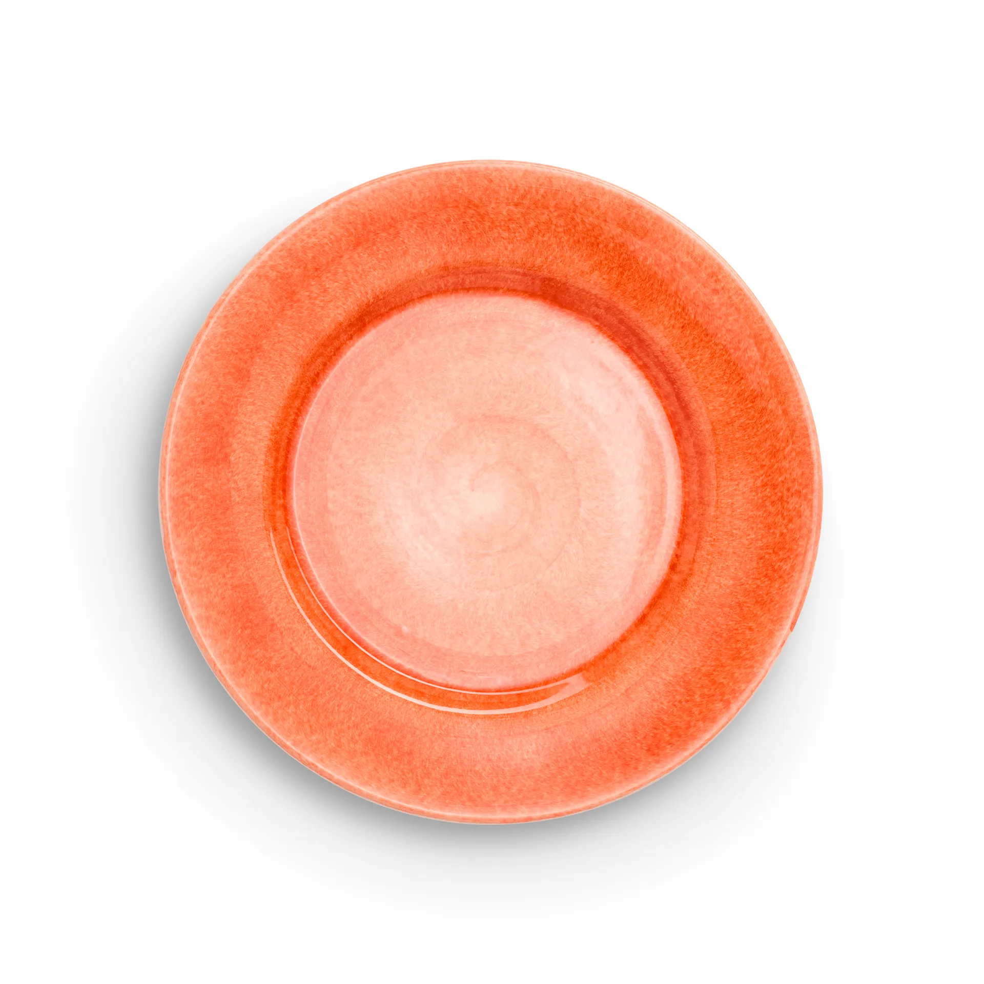 Basic Teller 25cm, Orange Mateus
