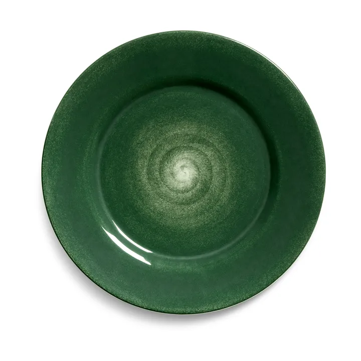 Basic Teller 25cm - Waldgrün - Mateus
