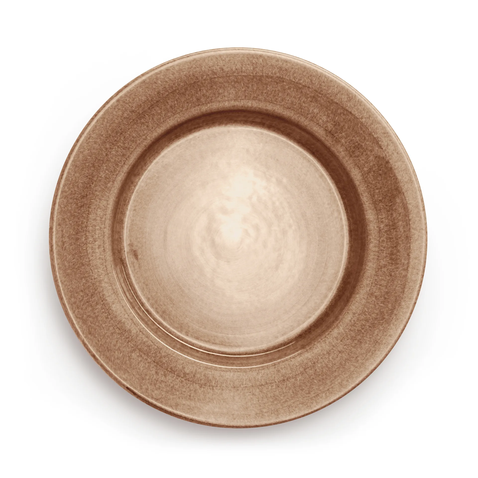 Basic Teller 28cm, Cinnamon Mateus