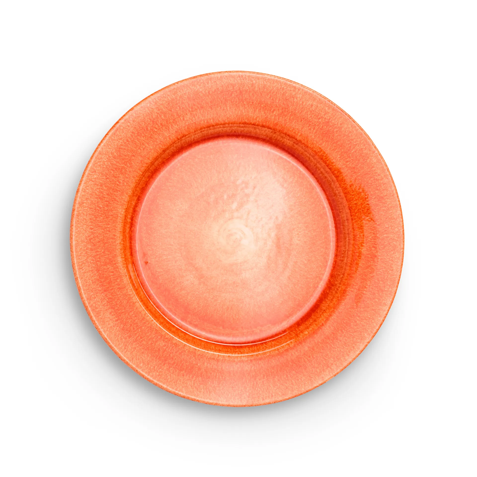 Basic Teller 28cm, Orange Mateus