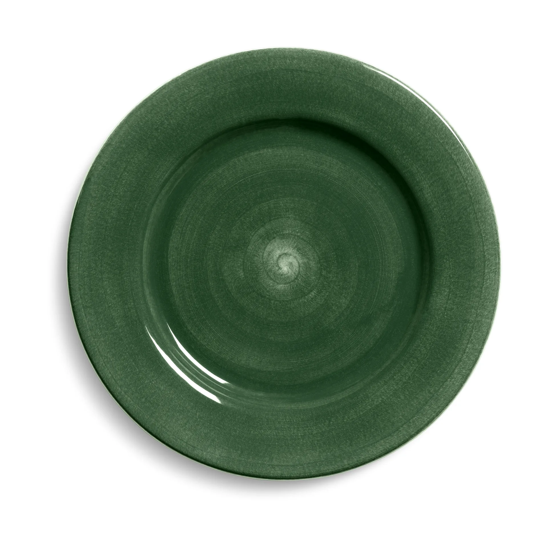 Basic Teller 28cm, Waldgrün Mateus