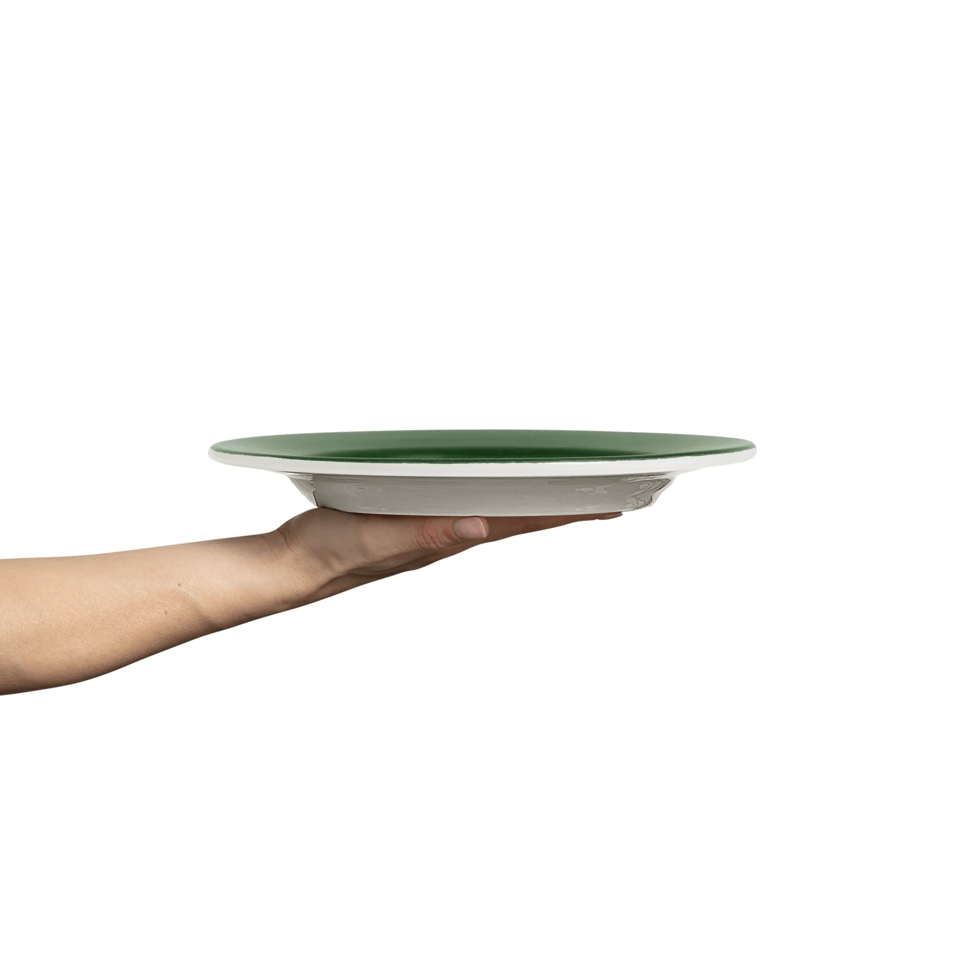 Basic Teller 28cm, Waldgrün Mateus