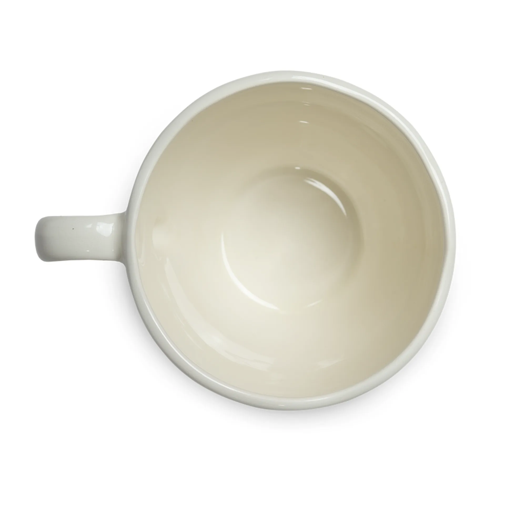 Basic Weihnachtstasse 60 cl, Weiß-Multi Mateus