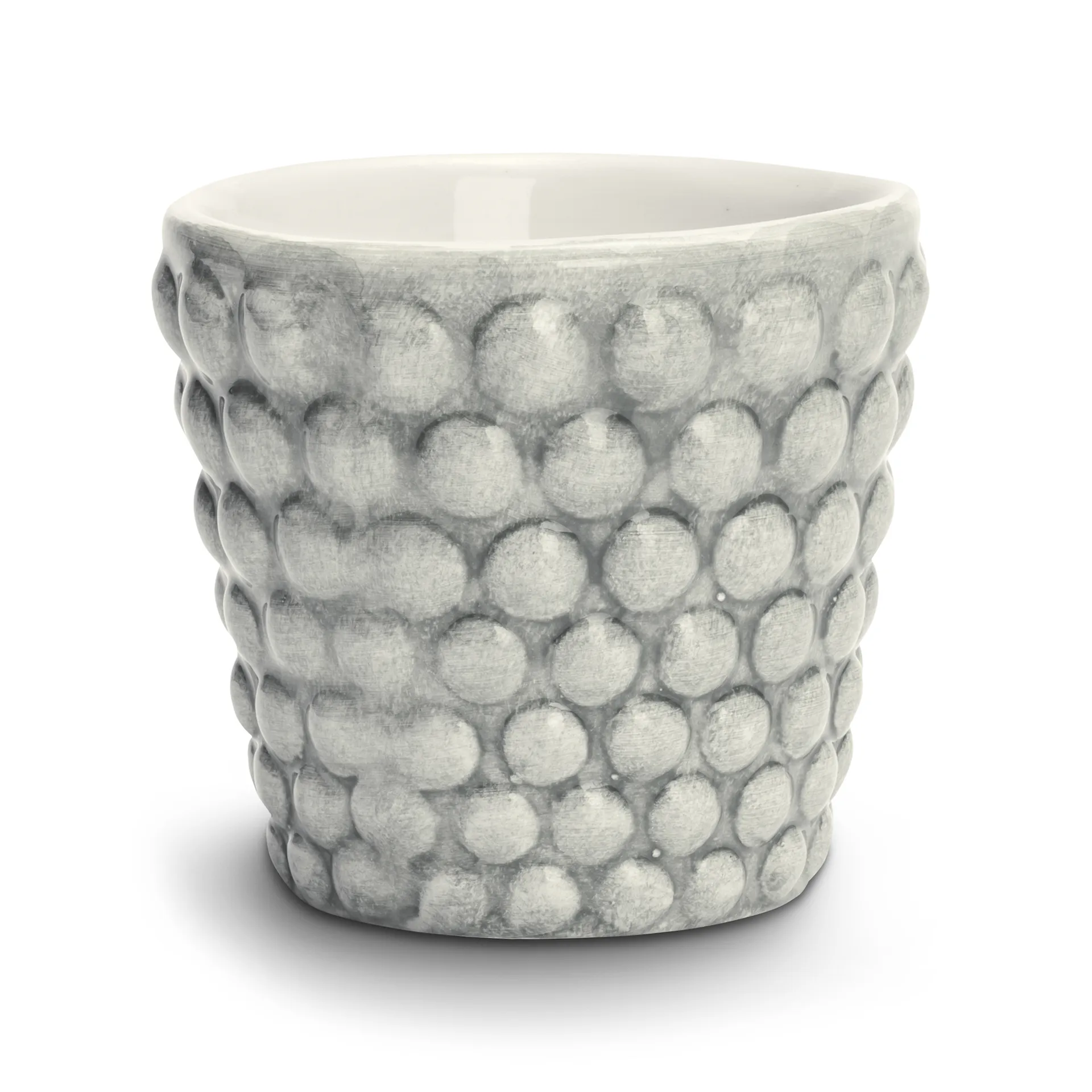 Bubbles Espressobecher 10cl, Grau Mateus