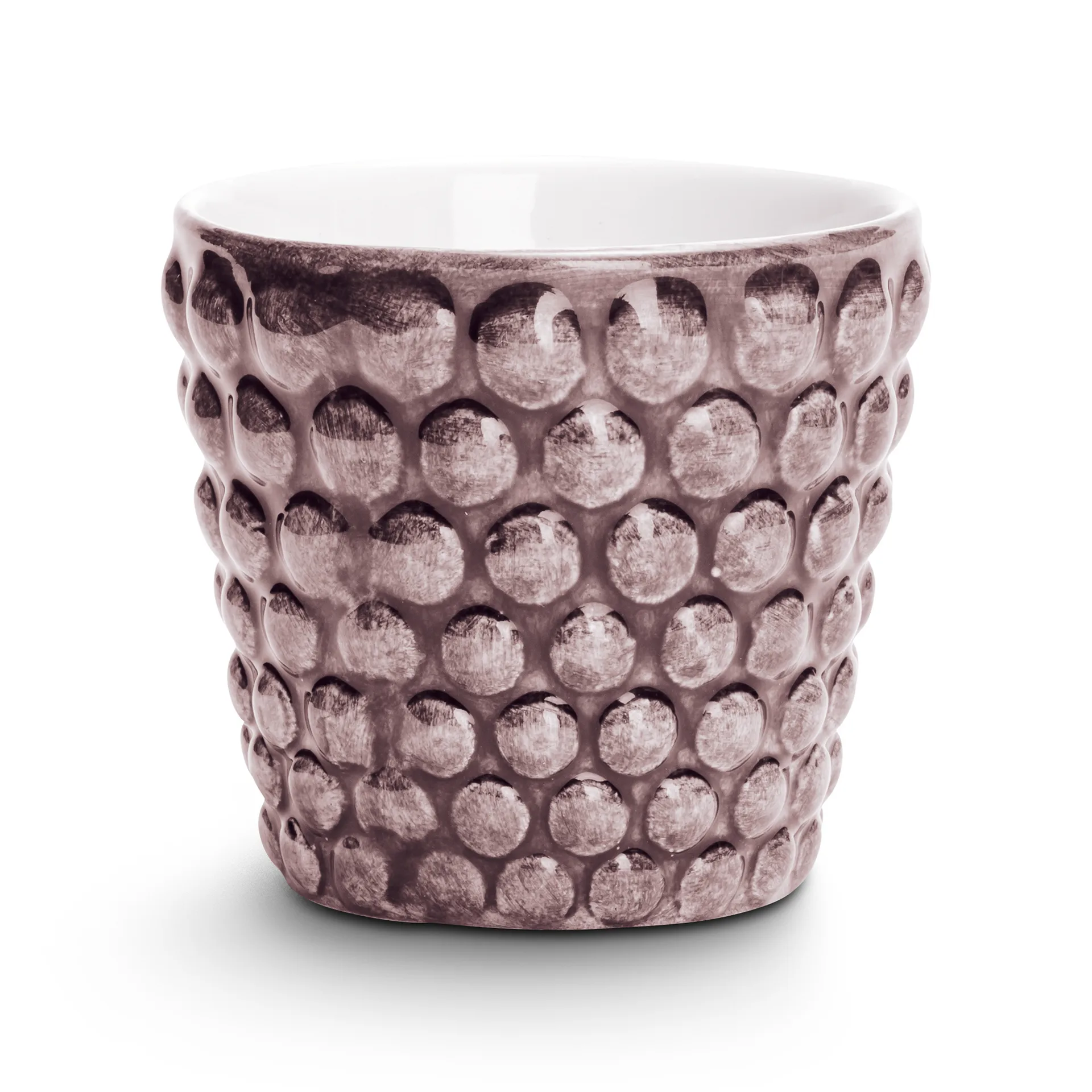 Bubbles Espressobecher 10cl, Pflaume Mateus