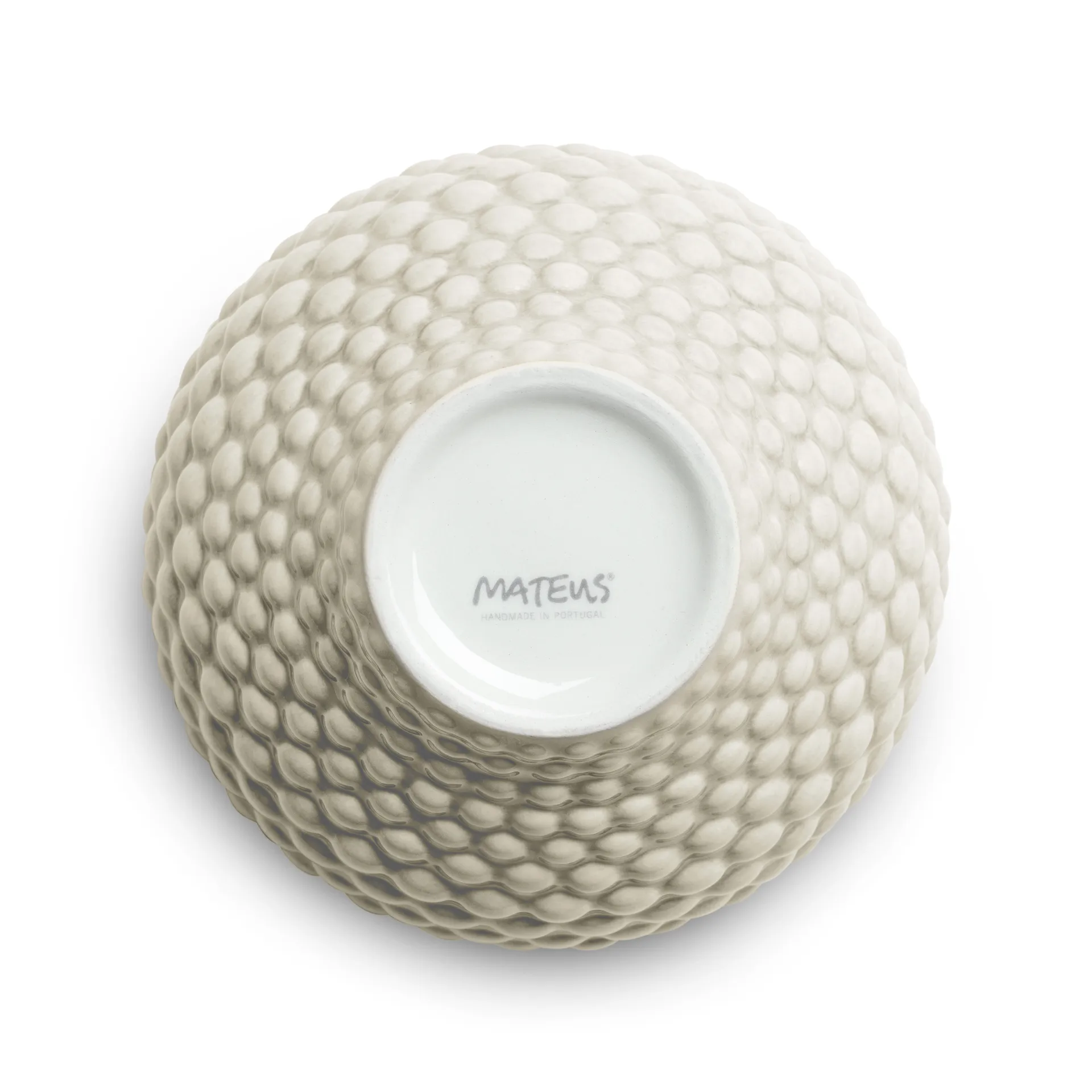 Bubbles Schale 60cl, Sand Mateus