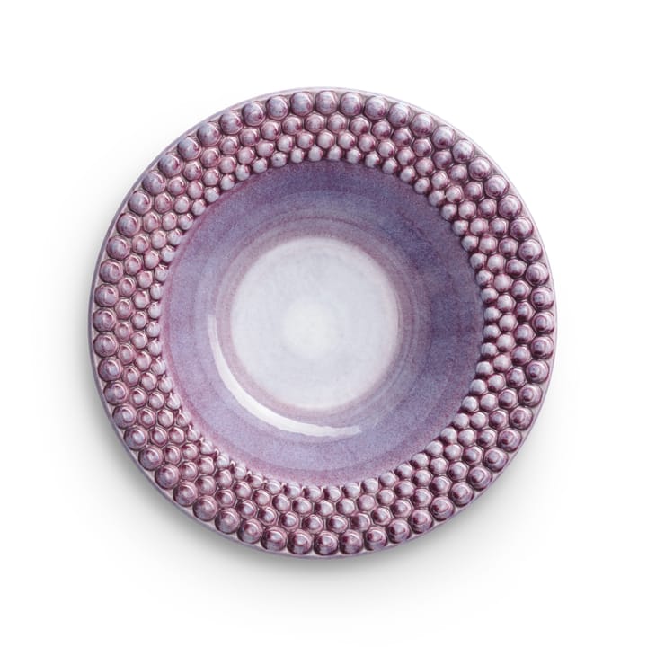 Bubbles Suppenteller 25cm, Violett Mateus