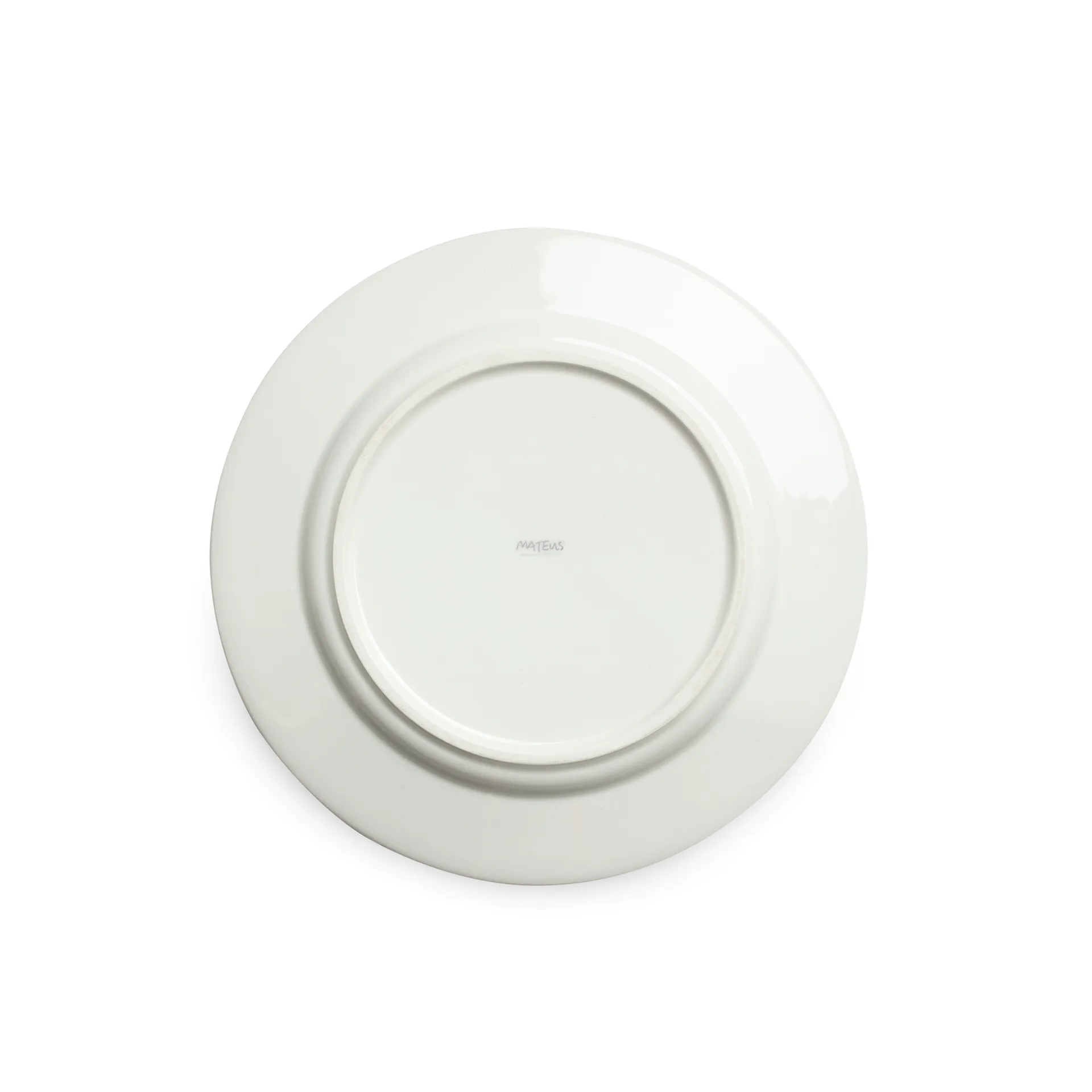 Bubbles Teller 28cm, Pflaume Mateus