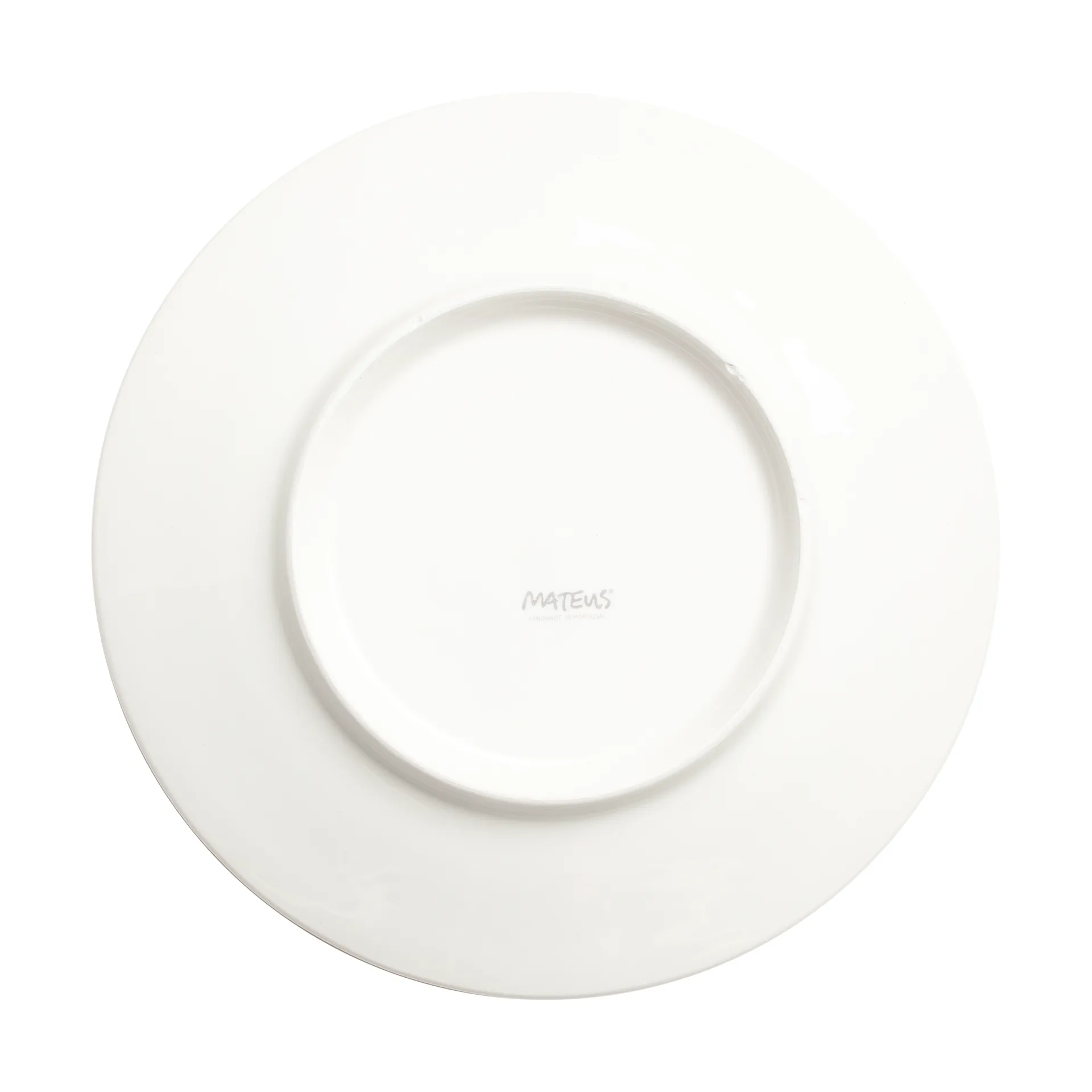 Flowers blossom Teller Ø20 cm, Weiß Mateus