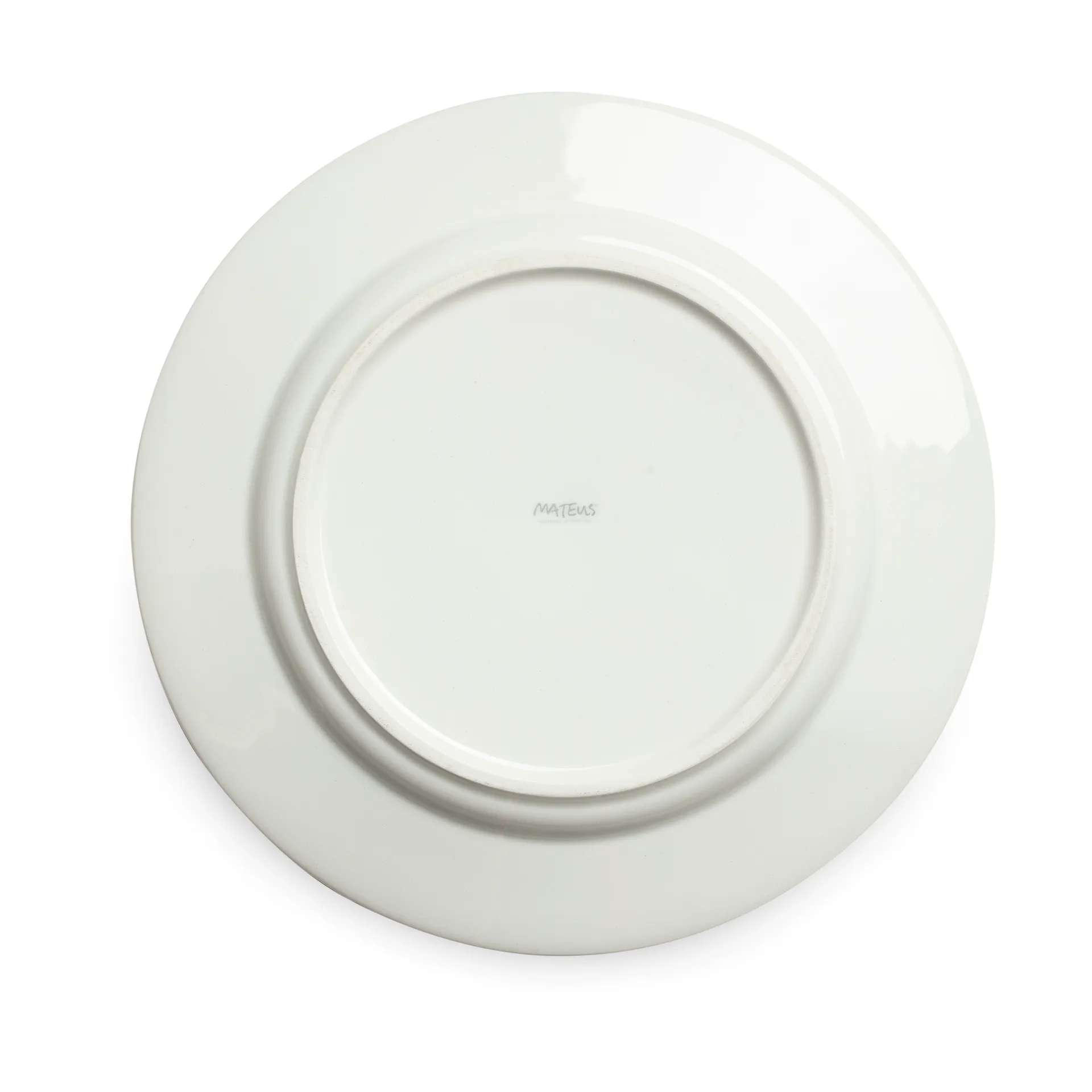 Flowers Tulips Essteller Ø28 cm, Weiß Mateus