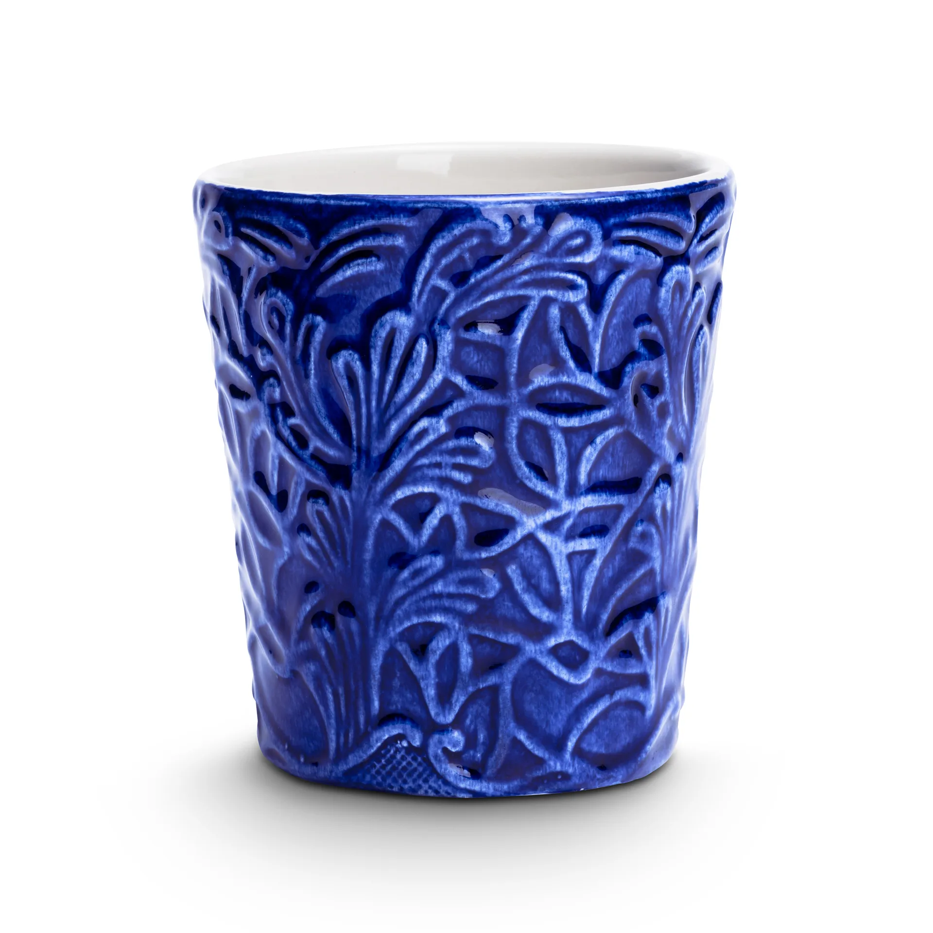 Lace Becher 30cl, Blau Mateus