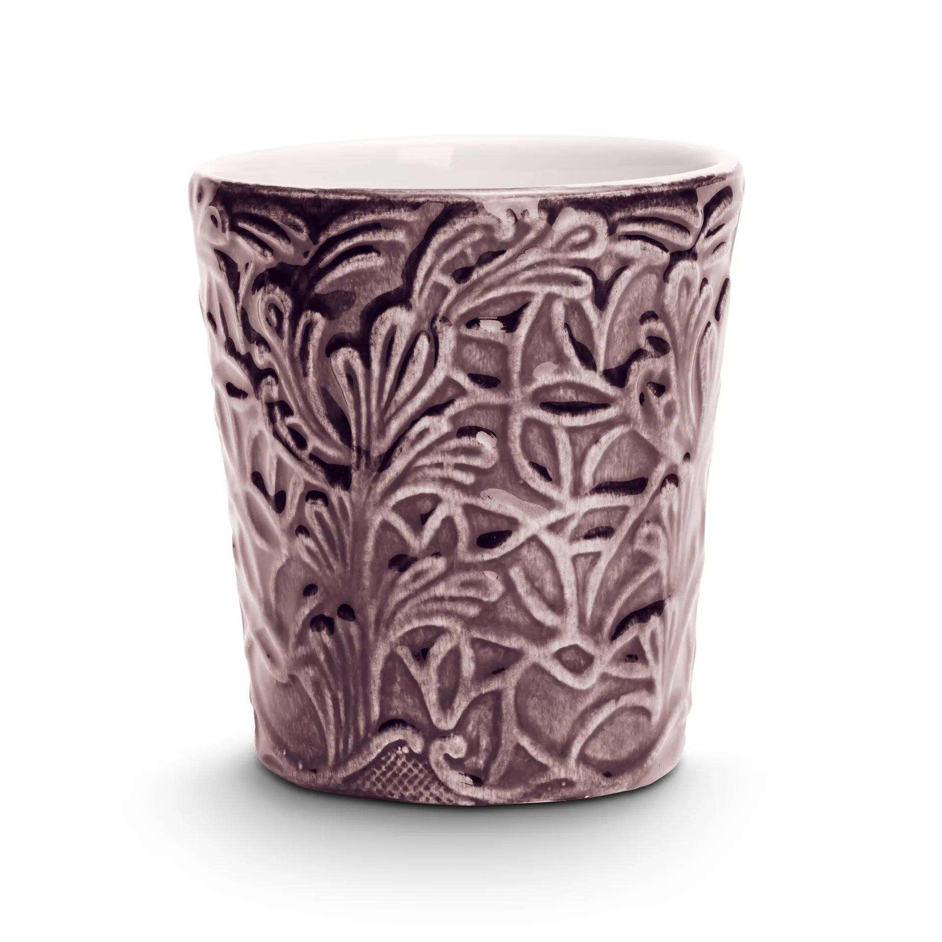 Lace Becher 30cl, Pflaume Mateus