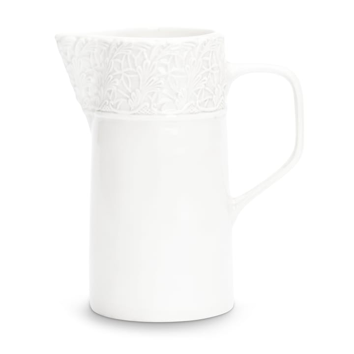 Lace Kanne 1,2 l, Weiß Mateus