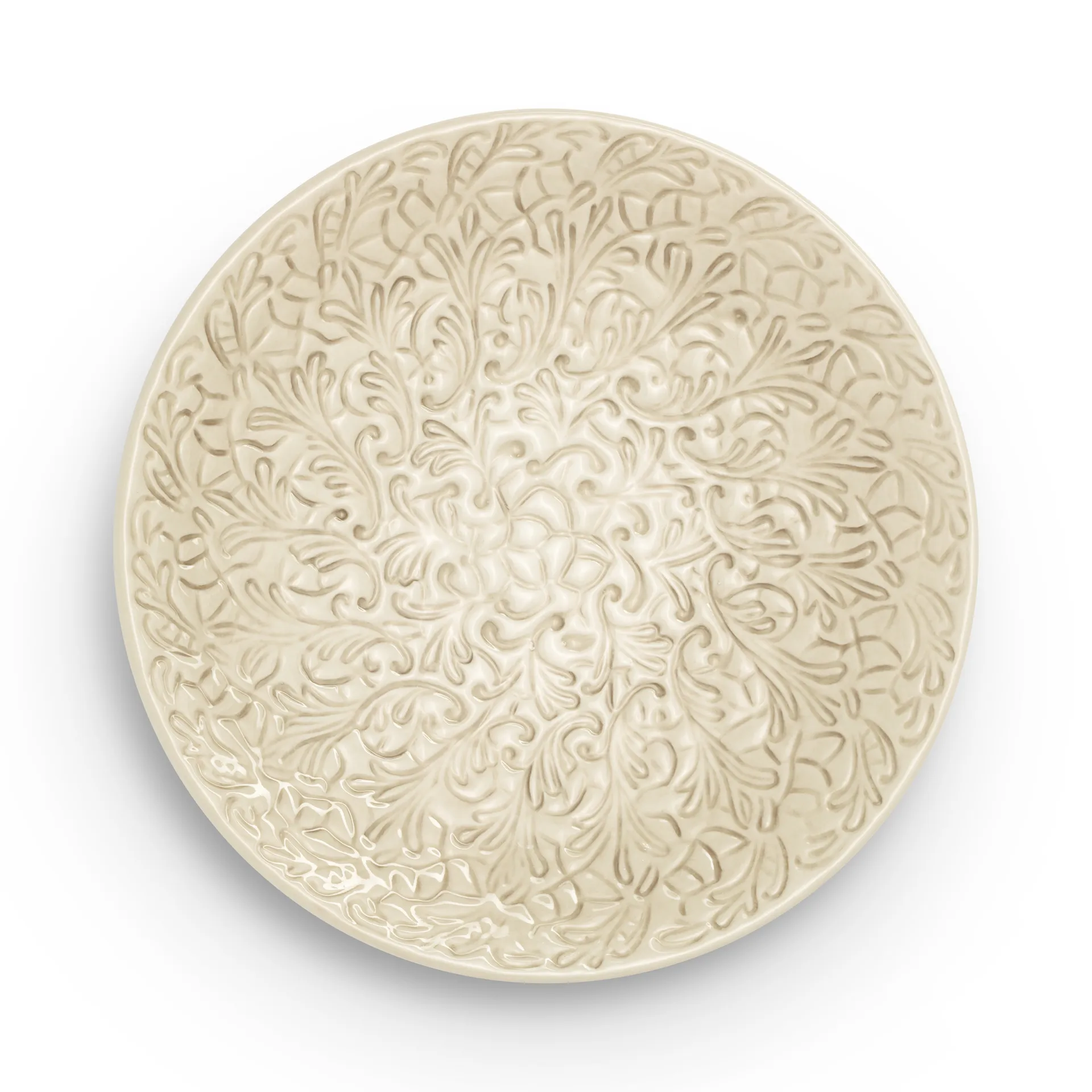 Lace Teller 20cm, Sand Mateus