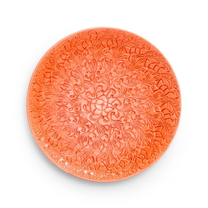Lace Teller 34cm, Orange Mateus
