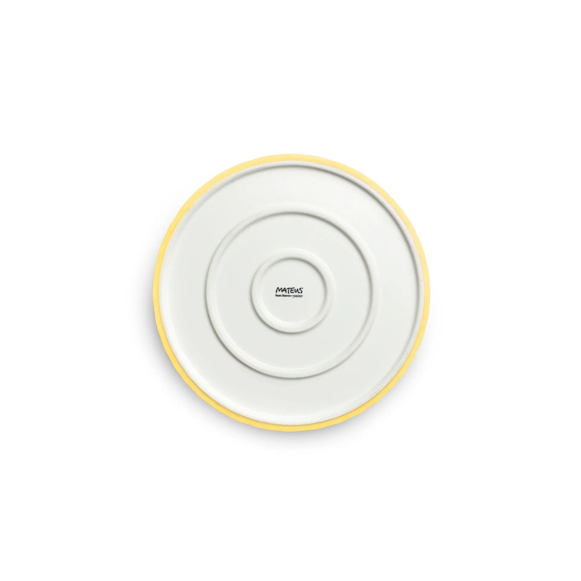 MSY Teller 20cm, Gelb Mateus