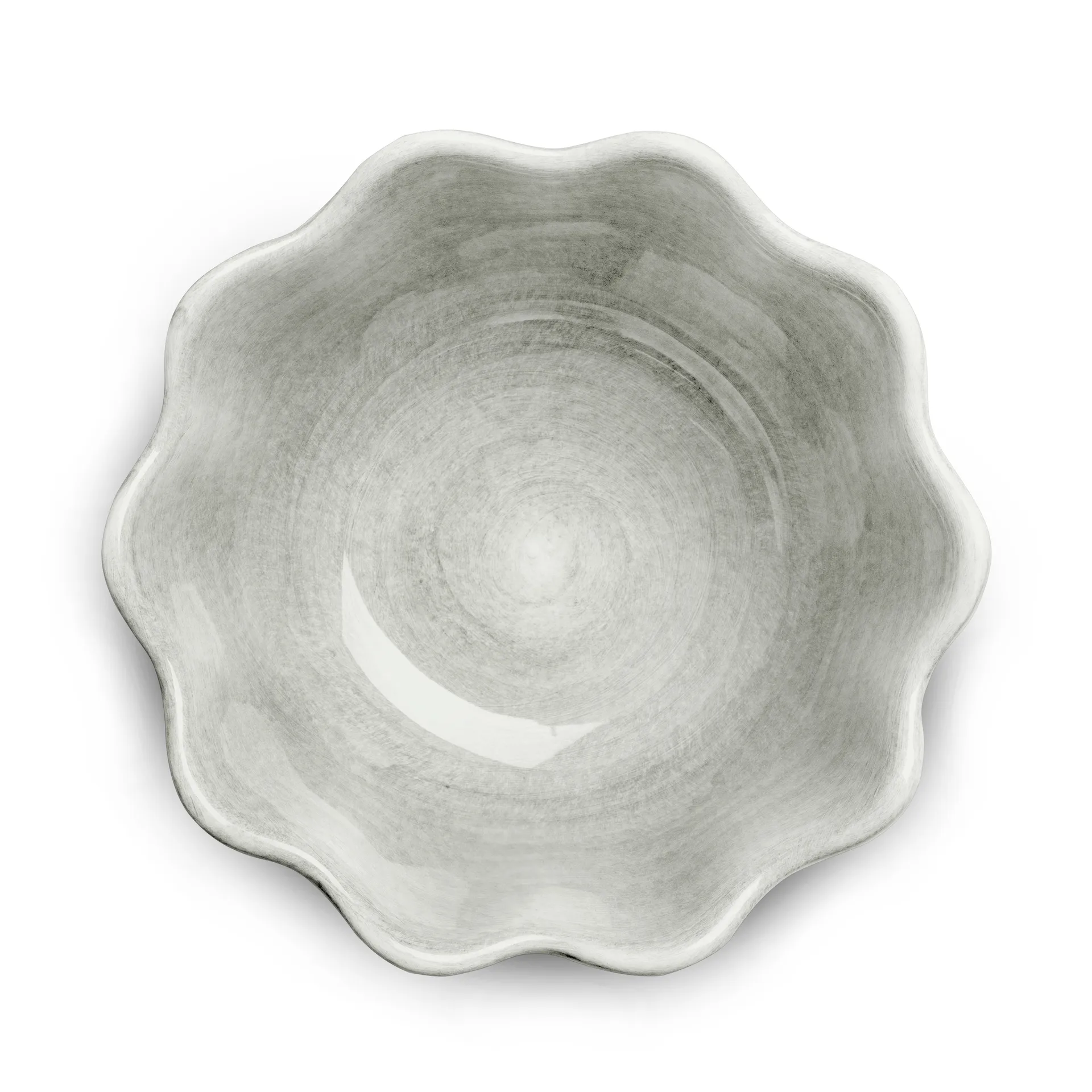 Oyster Schale Ø13cm, Grau Mateus