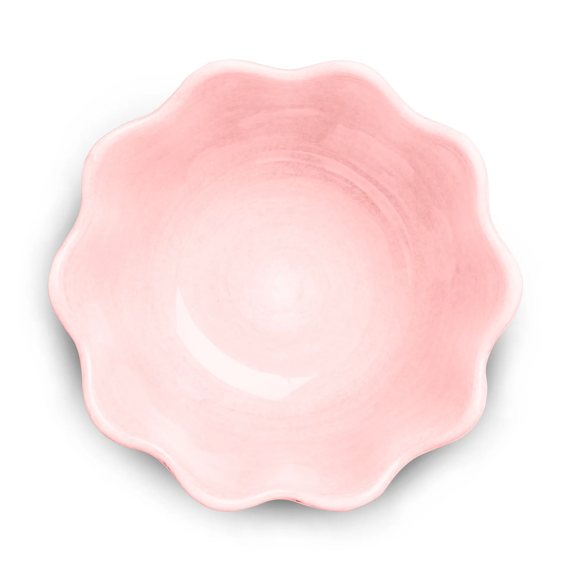 Oyster Schale Ø13cm, Hellrosa Mateus