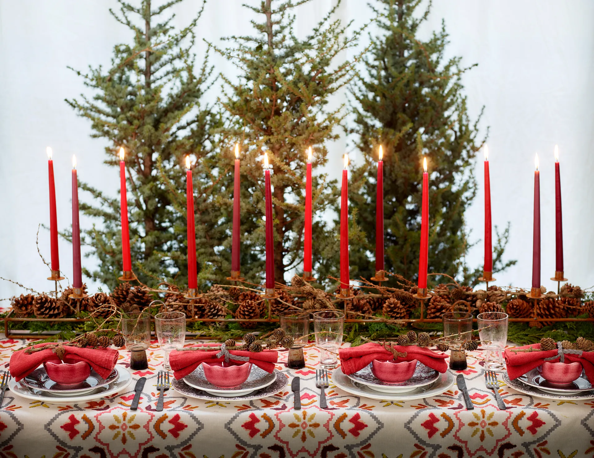 Oyster Schale Ø13cm, Rot Mateus