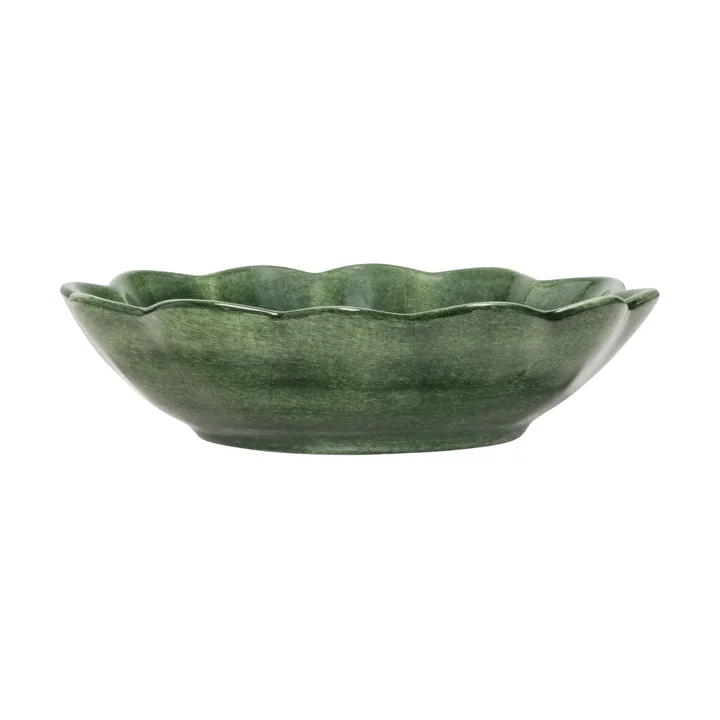 Oyster Schale 16x18 cm - Forest green - Mateus