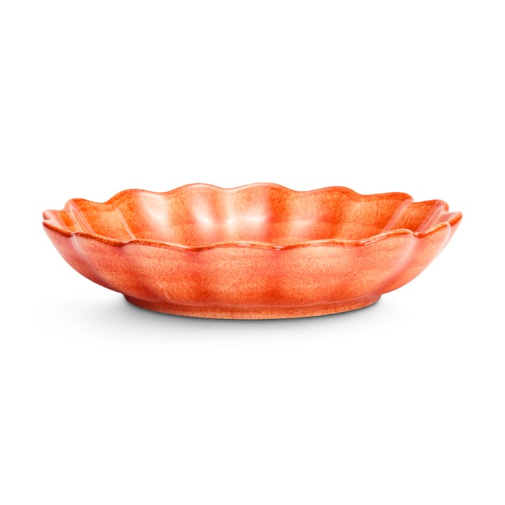 Oyster Schale Ø24cm - Orange - Mateus