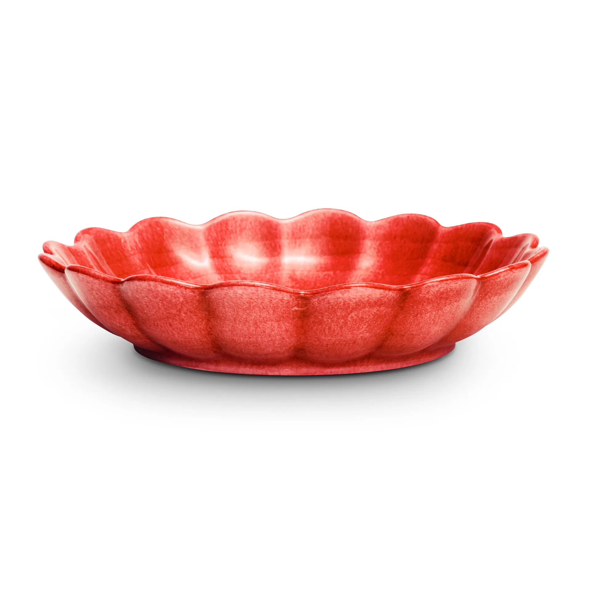 Oyster Schale Ø24cm, Rot Mateus