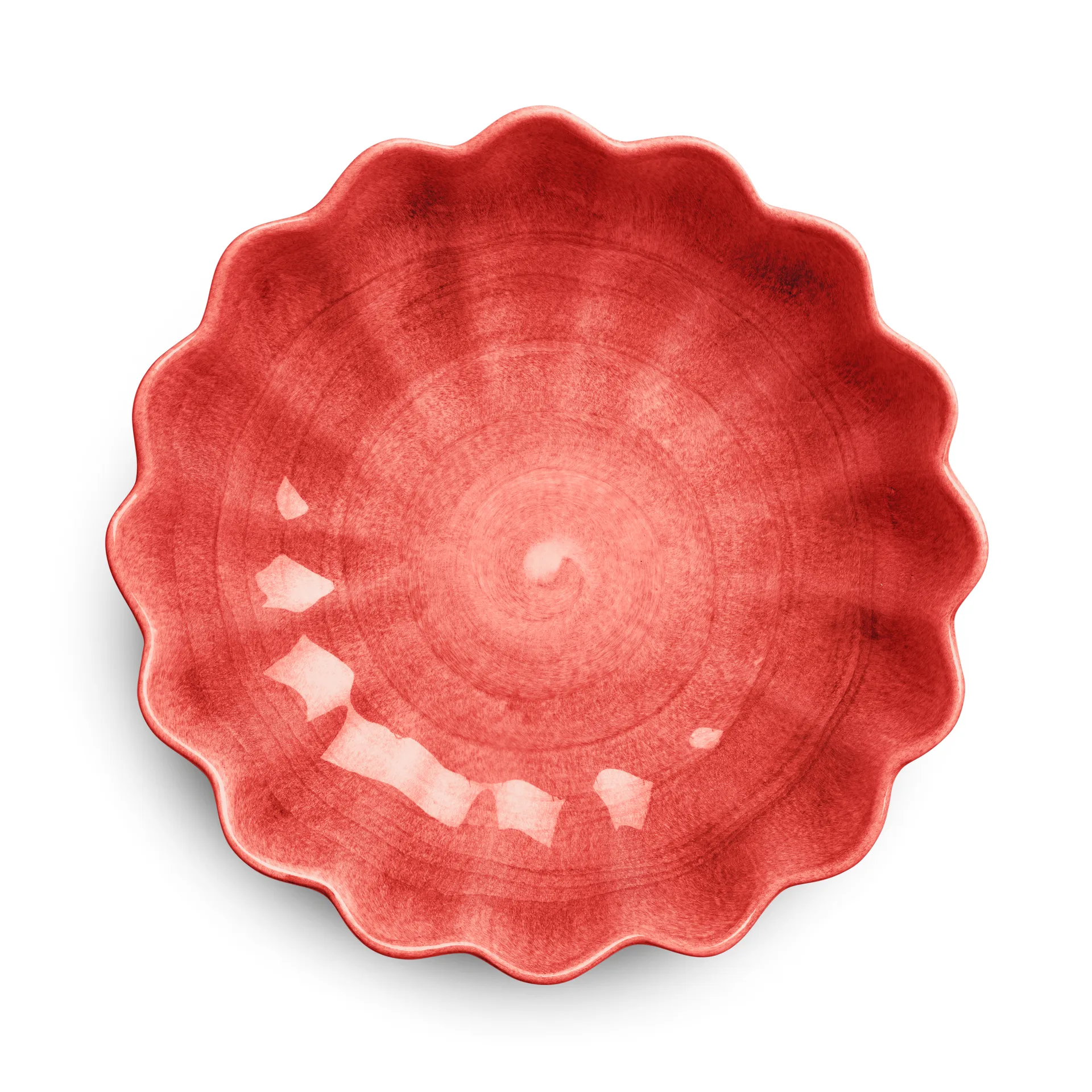 Oyster Schale Ø24cm, Rot Mateus