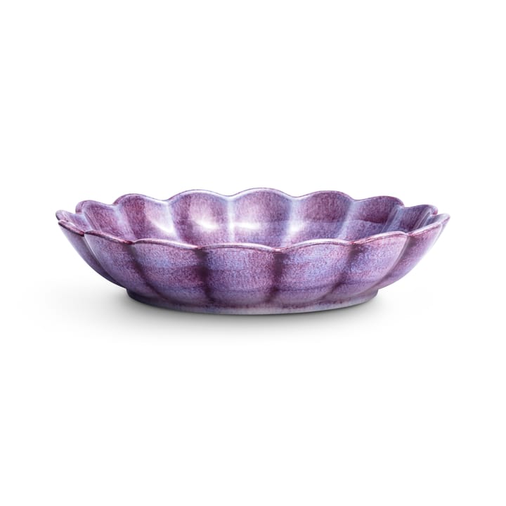 Oyster Schale Ø24cm - Violett - Mateus