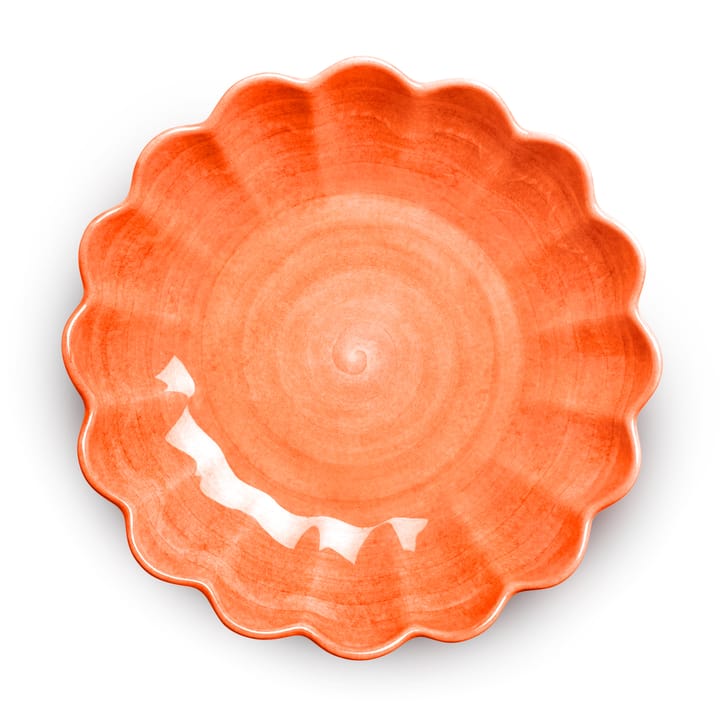 Oyster Schale Ø31cm, Orange Mateus