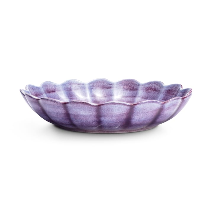 Oyster Schale Ø31cm, Violett Mateus