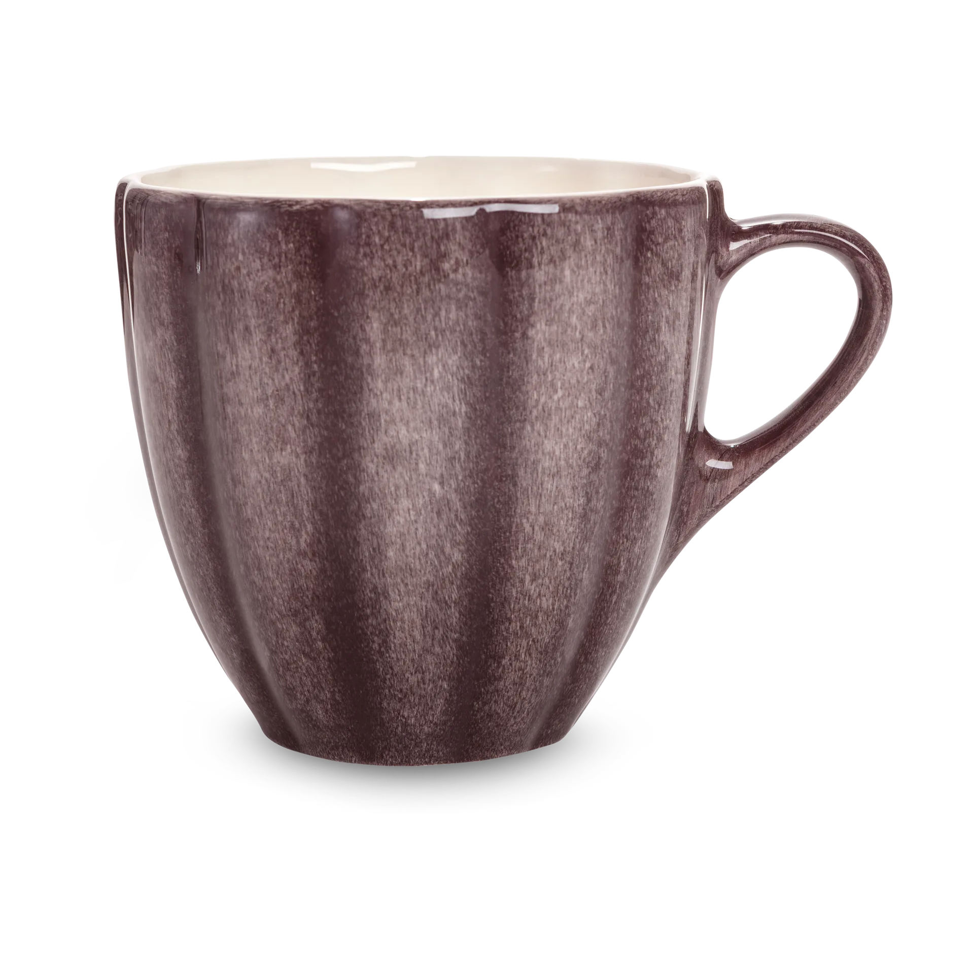 Oyster Tasse 60 cl, Pflaume Mateus