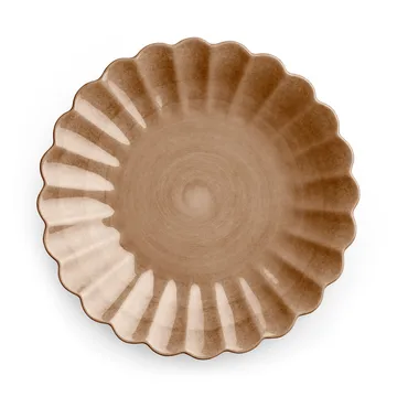 Oyster Teller 20 cm - Cinnamon - Mateus