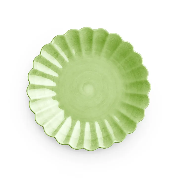 Oyster Teller 20 cm - Grün - Mateus