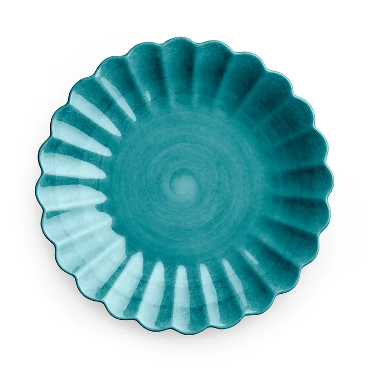 Oyster Teller 20 cm - Ocean - Mateus