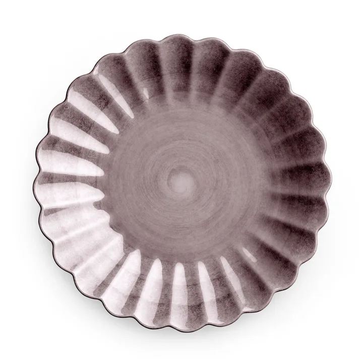 Oyster Teller 20 cm - Pflaume - Mateus