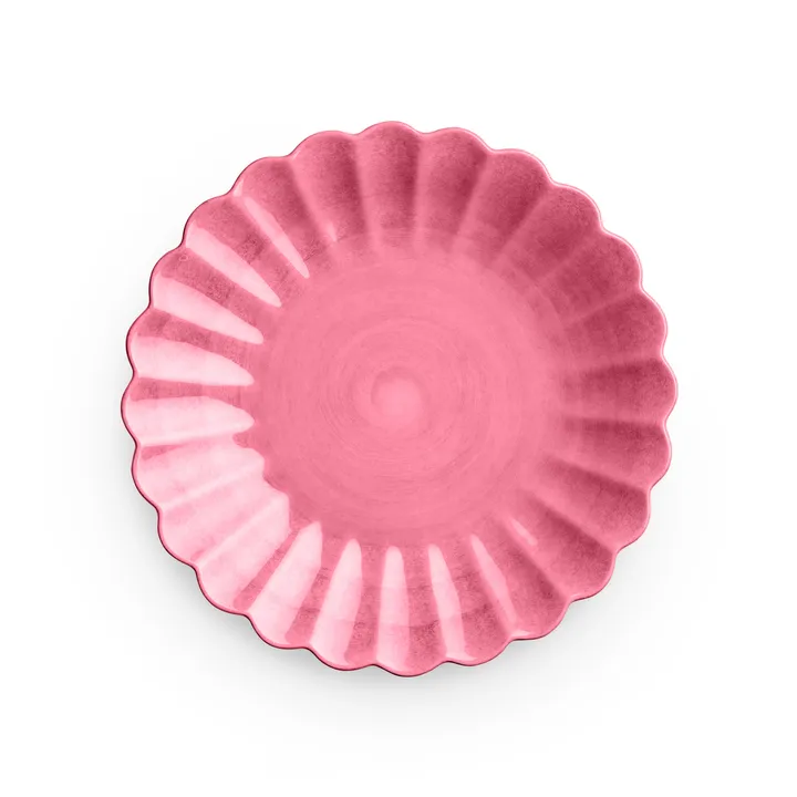 Oyster Teller 20 cm - Rosa - Mateus