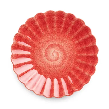 Oyster Teller 20 cm - Rot - Mateus