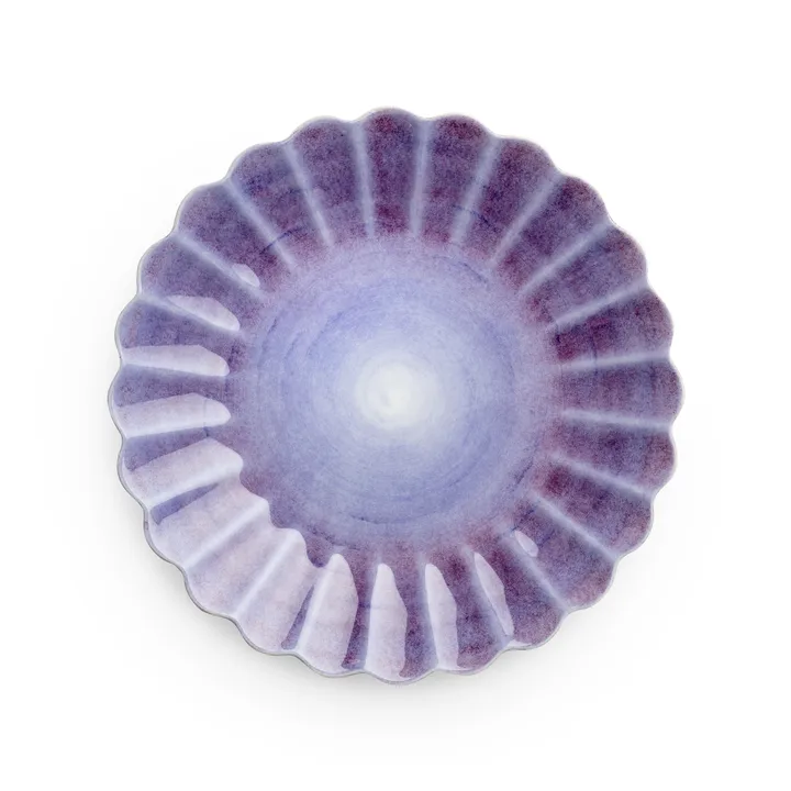 Oyster Teller 28 cm - Violett - Mateus