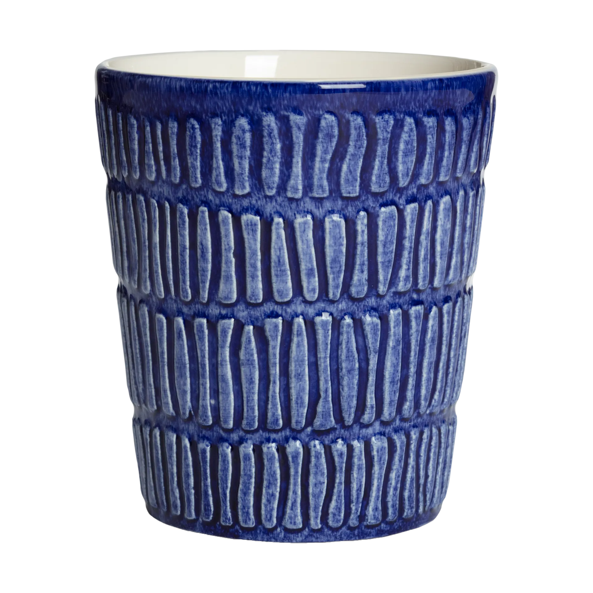 Stripes Becher 30cl, Blau Mateus