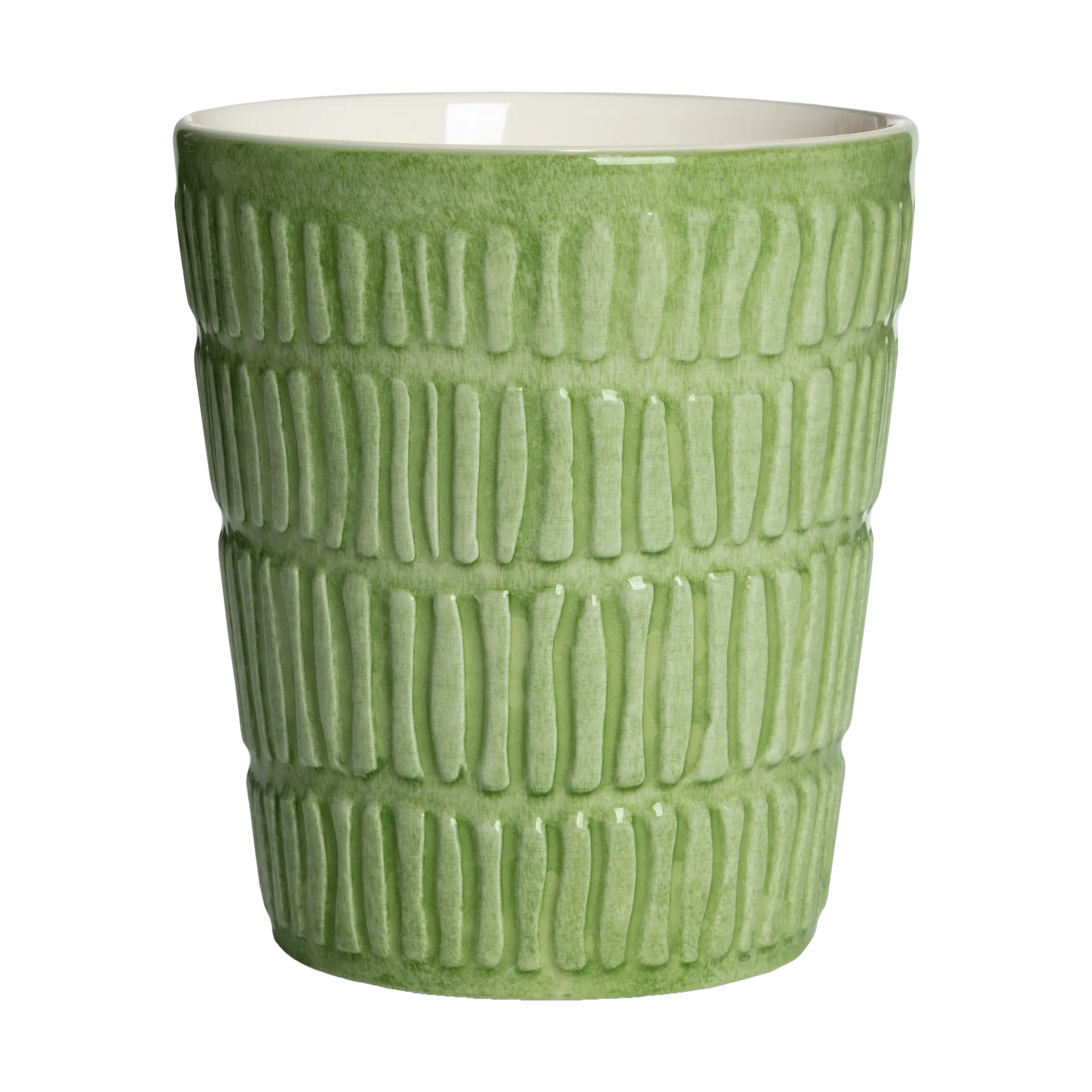 Stripes Becher 30cl, Grün Mateus