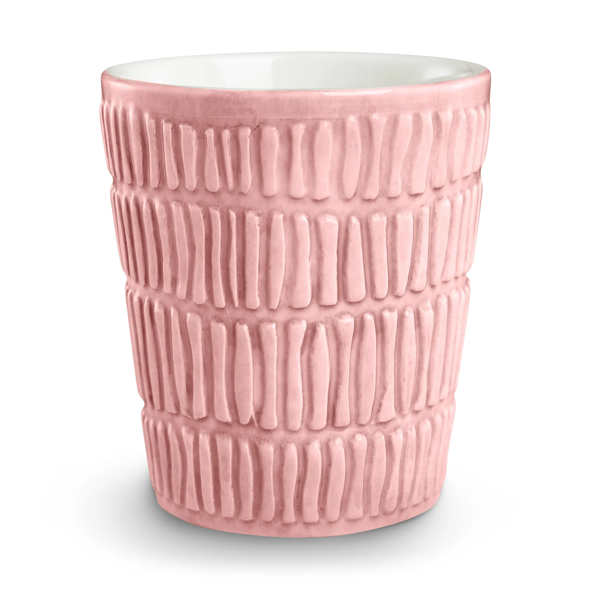 Stripes Becher 30cl, Hellrosa Mateus