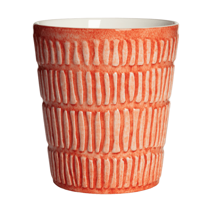 Stripes Becher 30cl, Orange Mateus