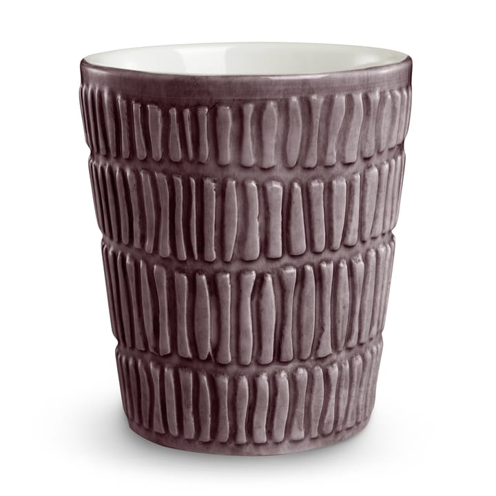 Stripes Becher 30cl, Plum Mateus