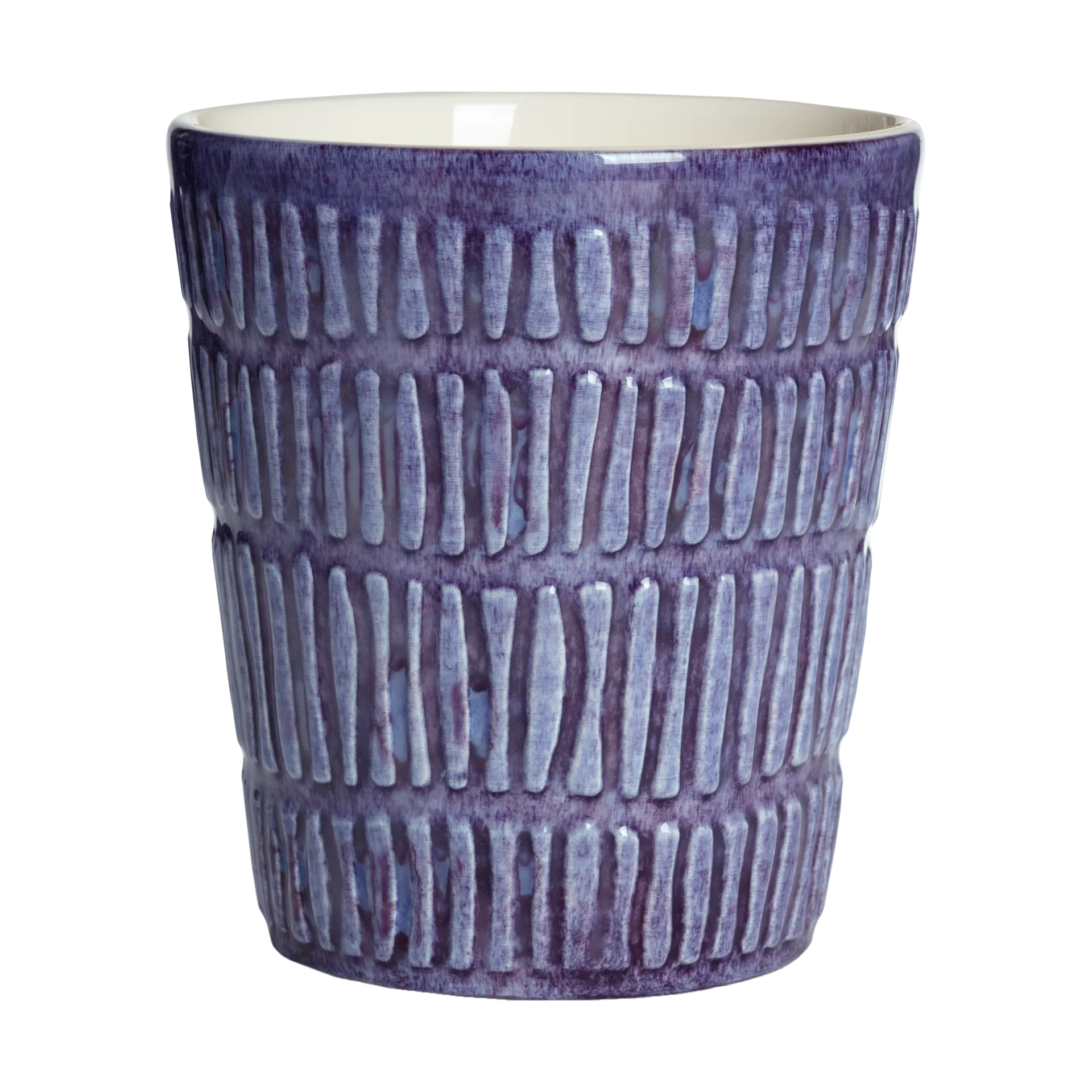 Stripes Becher 30cl, Viol Mateus