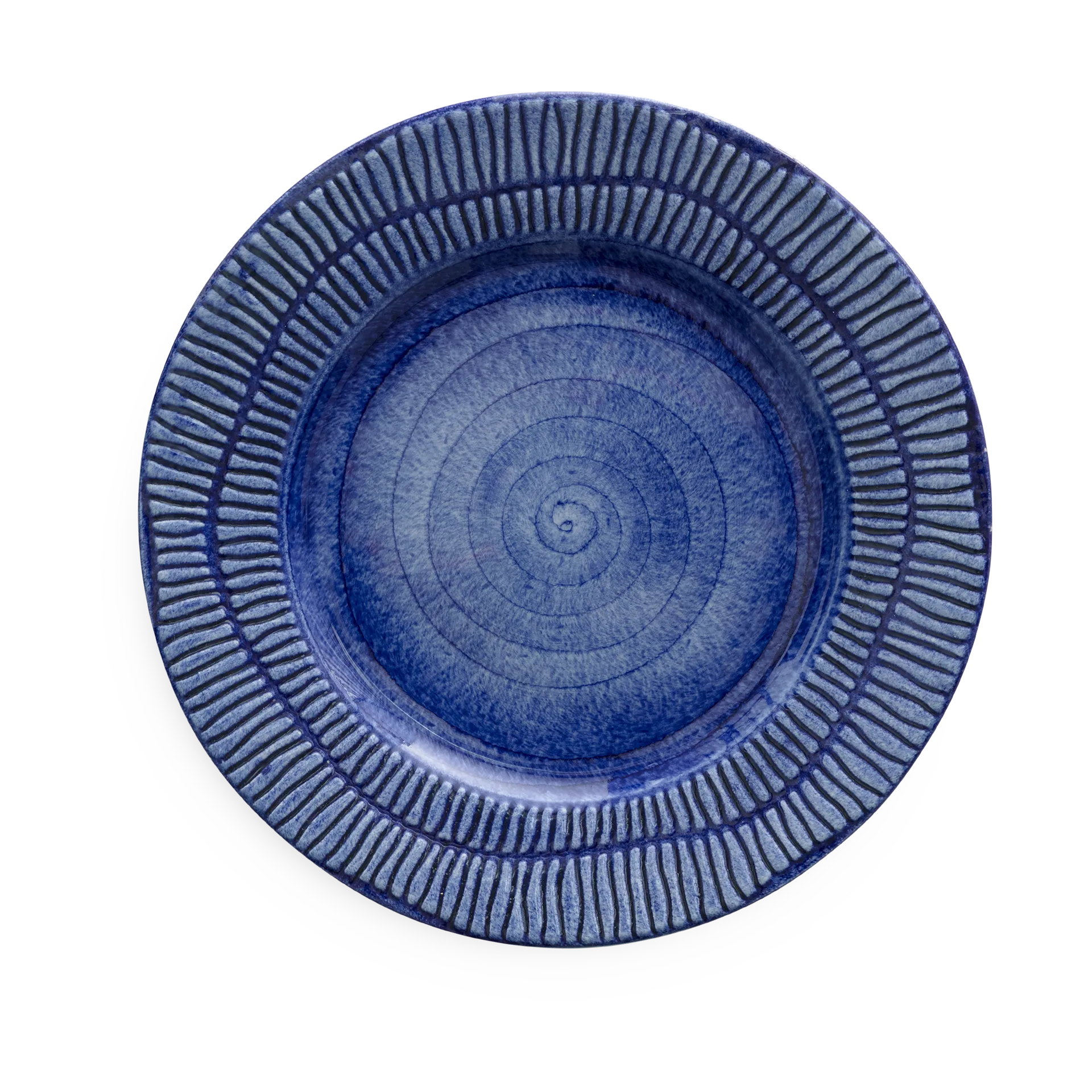 Stripes Teller Ø21cm, Blau Mateus