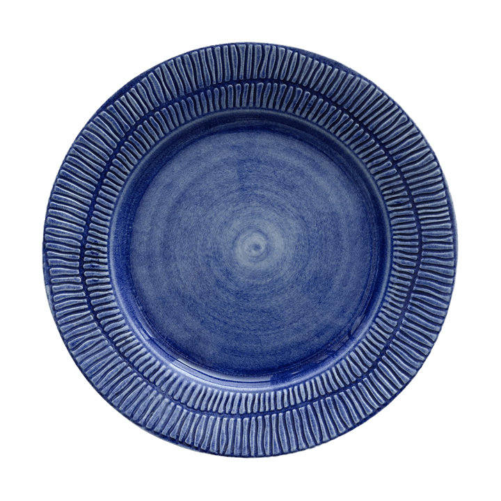 Stripes Teller Ø28cm - Blau - Mateus