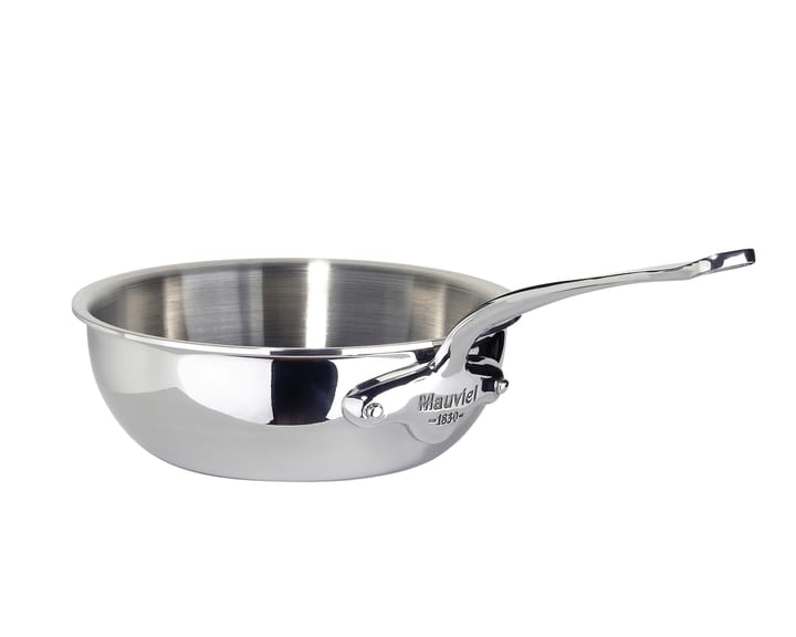 Sauteuse abgerundet Cook Style 2 l - Stahl - Mauviel